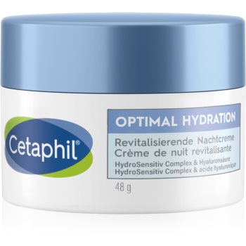 Cetaphil Optimal Hydration Replenishing Night Cream crema hidratanta de noapte pentru piele sensibilă - imagine 2